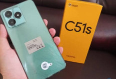 Realme C51s, Rekomendasi HP Rp1 Jutaan yang Disupport Sertifikasi IP54 