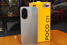 POCO C71 :  HP Entry Level yang Menjalankan Sistem Android 15 Go