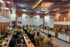 Pemkab Ogan Illr Rapat TPID Jelang Ramadhan dan Idul Fitri 1447 H