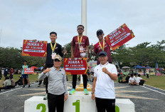 Perlombaan Antar Kampung  Kemenpora Digelar di Tanjung Senai Ogan  Illr