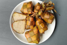 Resep Ketupat Pulen dan Tahan Lama untuk Sajian Lebaran Idulfitri