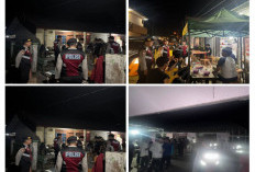 Polres Ogan Illr Lakukan Hunting Malam Libur  Di Kawasan Kos-kosan Mahasiswa  Unsri