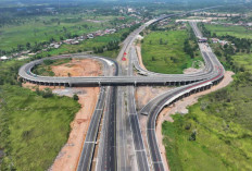 Nataru 2025-2026,  Hutama  Karya Fungsionalkan Tiga Ruas dan  Junction Jalan Tol Trans  Sumatera