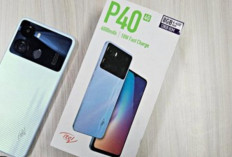  Itel P40  : HP Entry Level, Tawarkan Baterai 6.000 mAh dengan Dukungan Pengisian Cepat