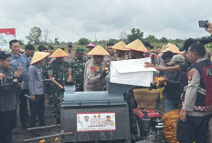 Polda Sumsel Gelar Panen Raya Jagung Serentak Kuartal IV, di Ogan Ilir