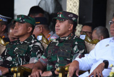 Perkuat Sinergi Pengamanan Lebaran, Danrem 044/Garuda Dempo Hadiri Rakor Operasi Ketupat Musi 2026