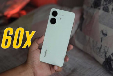 Realme Note 60x : Disupport Layar 6.74 Inci dengan Panel IPS LCD
