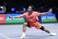 Dendam Terbalas Kepada Chou Tien Chen, Alwi Farhan Melaju ke Perempat Final All England 2026