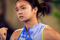 Tumbangkan Petenis Veteran Rumania, Eala Tantang Coco Gauf di Perempat Final Dubai Duty 