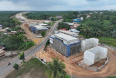 HK  Lakukan Buka-Tutup Jalan Nasional  Sumsel , Untuk Keselamatan Pengendara  Pekerjaan  Overpass Tol Paltung 