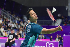 Perjuangan Ginting Terhenti di Babak 16 Besar Orleans Masters 2026