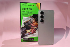Infinix Hot 60i : Tawarkan Performa Solid dan RAM  8 GB