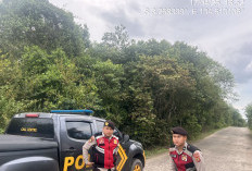 Cegah Aksi Begal, Polres Ogan Ilir Patroli  di Jalur  Tanjung Senai-Burai