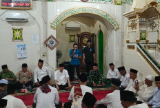 Bupati Ogan Ilir Safari Ramadan di Desa Tanjung Atap