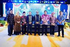 Hadiri Lepas Sambut Danrem 044 Gapo, Bupati Muba Siap Bersinergi dengan Pejabat Baru