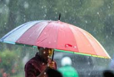 Waspada! PALI dan Prabumulih Diprediksi Diguyur Hujan Disertai Petir Hari Ini