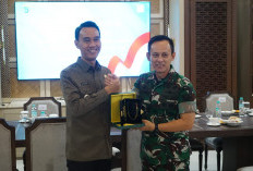 Perkuat Kebersamaan, Dandim 0402/OKI-OI Dampingi Pangdam II/Sriwijaya Kunjungan Kerja ke OKI dan OI