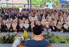 SMAN 1 Indralaya Sumbang 300 Mushaf Al-Quran, Isra Mikraj Menghadirkan Tuan Guru Zacky Mirza