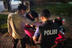 Polsek Tanjung Batu Intensifkan Patroli Daerah Rawan Jelang Tahun Baru 2026