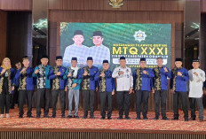 681 Kafilah MTQ Ogan Ilir  Rebut Tiket MTQ Provinsi, Wabup Ogan Ilir dan Karo Kesra Sumsel Resmi Buka MTQ