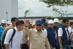 Presiden Prabowo Tinjau Kesiapan  Huntara Aceh Tamiang, Hutama Karya Peduli Warga Terdampak Bencana