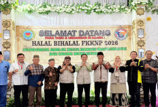 Wako Palembang Hadiri Halal Bihalal FKKNP 