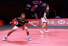 BWF World Tour Finals 2025 - Jafar/Felisha Jaga Rekor Sua Pasutri Malaysia