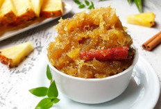 Resep Mudah Membuat Selai dari Kulit Nanas