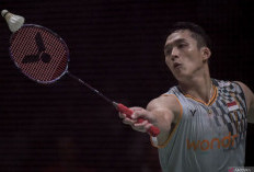 Tumbangkan Wakil Jepang, Jonatan Christie Melaju ke Perempat Final India Open 2026