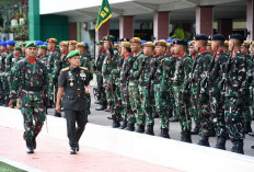 Peringatan Hari Juang TNI AD ke-80 Tahun 2025 ,Menggelorakan Semangat Pengabdian