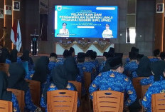 122 CPNS Di Lingkungan Pemkab Ogan Ilir Dilantik