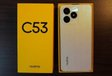 Realme C53 : Disupport Layar IPS LCD dengan Kamera Utama 50 MP